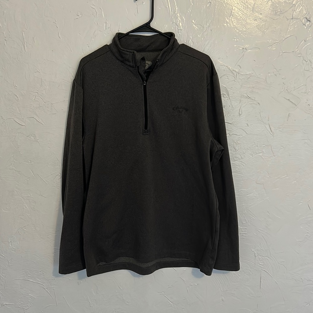 Callaway Golf Half Zip Sz Large